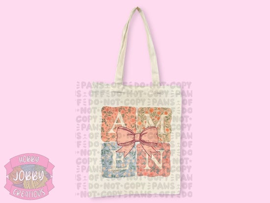 Graphic Tote (AMEN)