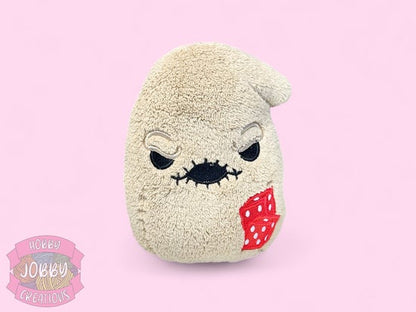 Boogie Man Embroidered Plushie