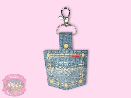 Jean Pocket Quarter Holder