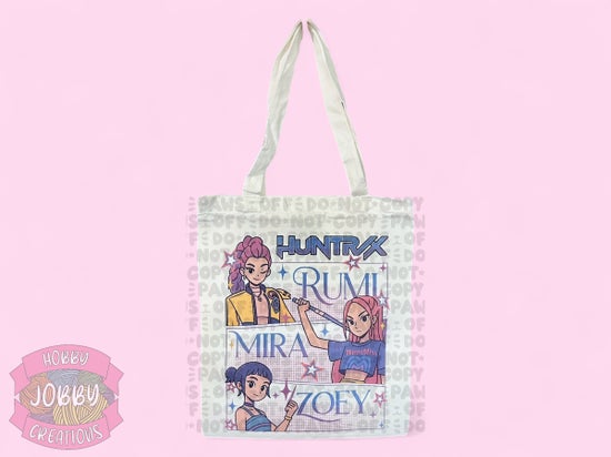 Graphic Tote (Hunters Names)