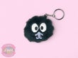 Sooty Friends Embroidered Keychain (Select for color options.)
