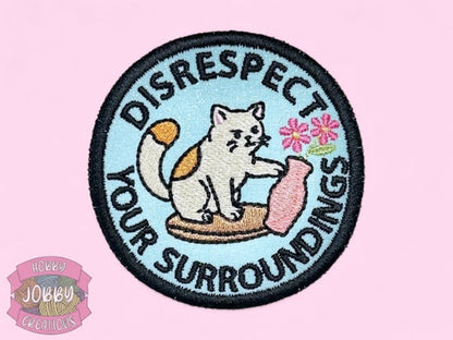 Disrespect Kitty Patch