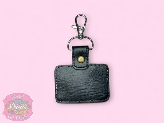 Military Police Embroidered Keychain