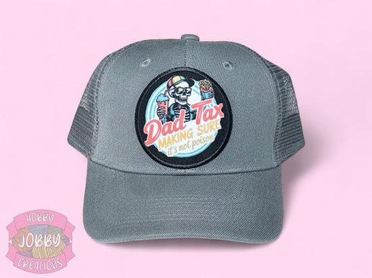 Dad Tax Cap (Gray)