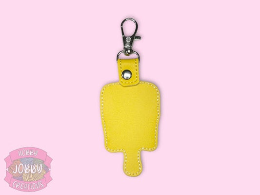 Sponge Pop Embroidered Keychain