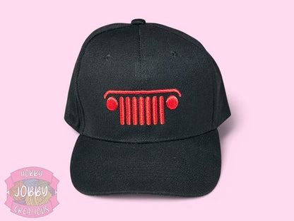 Off-Road Puff Embroidered Cap
