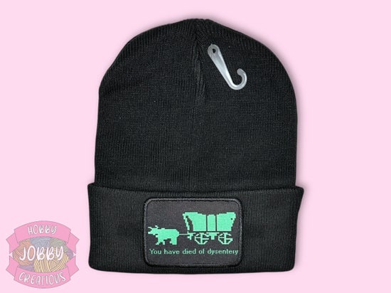Patch Beanie (Died of Dysentery)