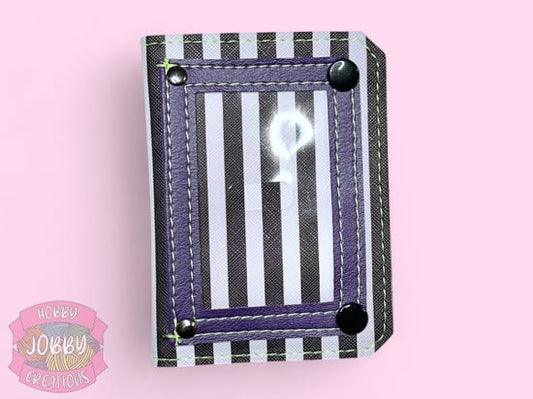 Brooke Bifold Wallet (Beetle Guy)