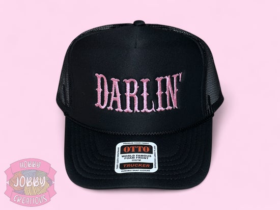 Darlin' Embroidered Hat