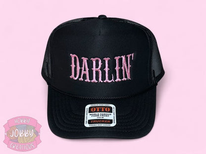 Darlin' Embroidered Hat