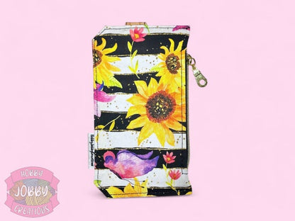 Purse Pal (Floral Stripes)