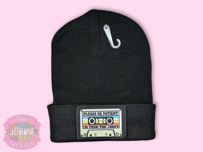 Patch Beanie (From the 1900s)