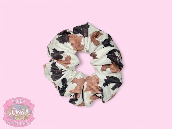 Scrunchie (Cow Hide)