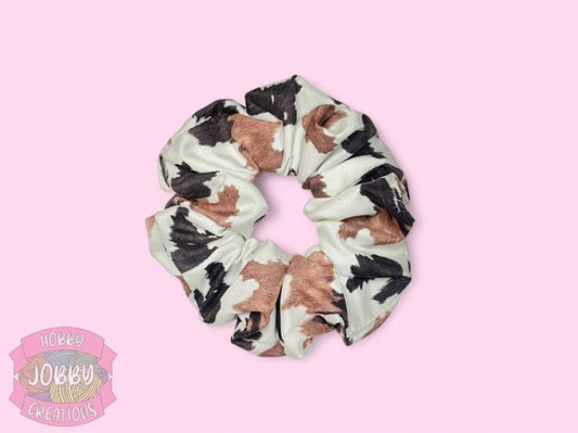 Scrunchie (Cow Hide)