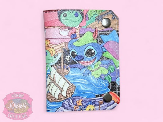 Brooke Bifold Wallet (Alien Dog Dress Up)
