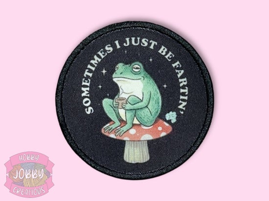 Fartin' Graphic Patch