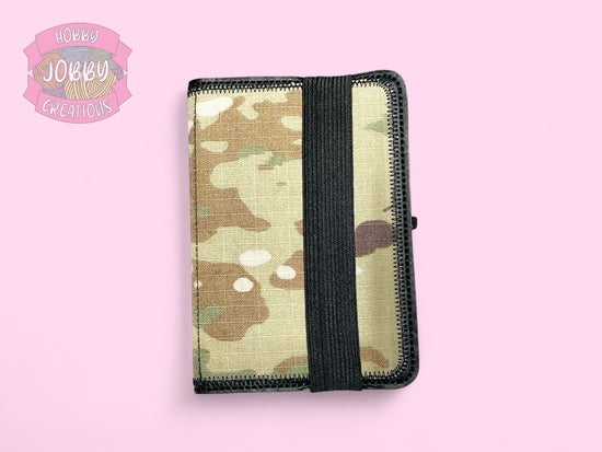 Mini Notebook Holder (Camo)