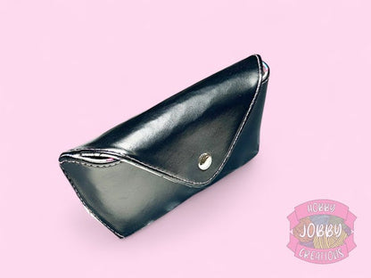 Glasses Case (Black w/ Llamas)