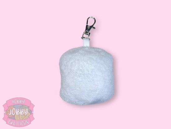 Nostalgic Bucket Embroidered Plushie Keychain (Select for options)