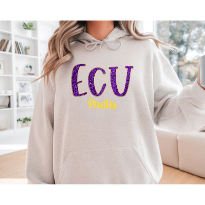 Custom Embroidered School Pride Shirt