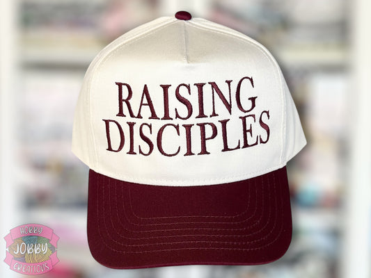 Custom Raising Disciples Embroidered Hat