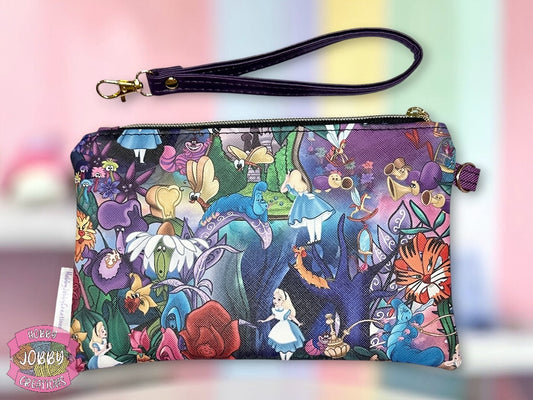 Wristlet Bag (Wonderful Land)