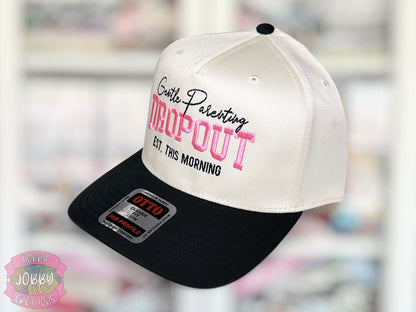 Gentle Parenting Dropout Embroidered Hat