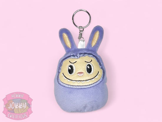 Trendy Troll Plushie Keychain