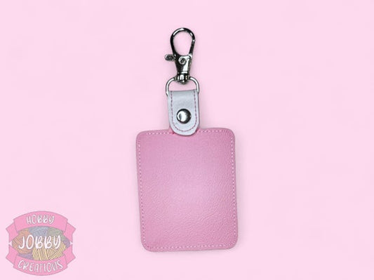 Just Pray Embroidered Keychain