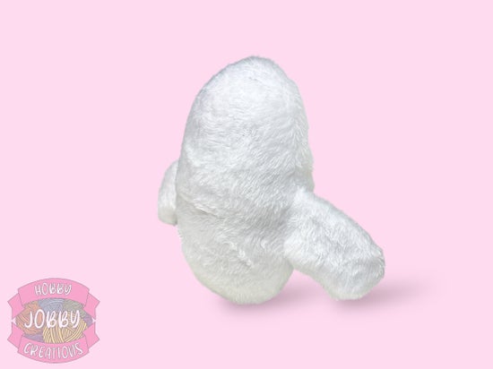 Messenger Owl Embroidered Plushie