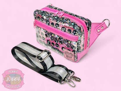 Rayna Sling Bag (Clear Sooty Friends)
