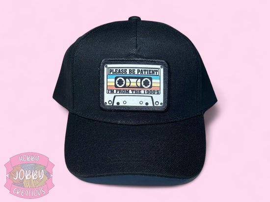 I'm From the 1900's Patch Cap