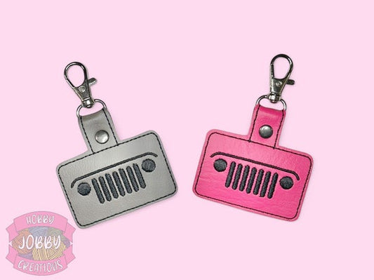 Off Road Vehicle Keychain