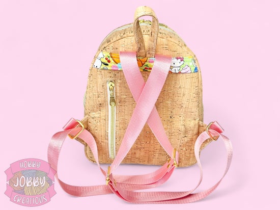Park Mini Backpack (Kitty Friends)