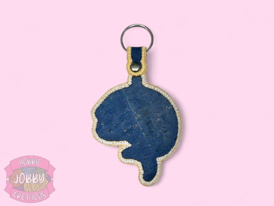 Bass Fishing Keychain (Select for color options)