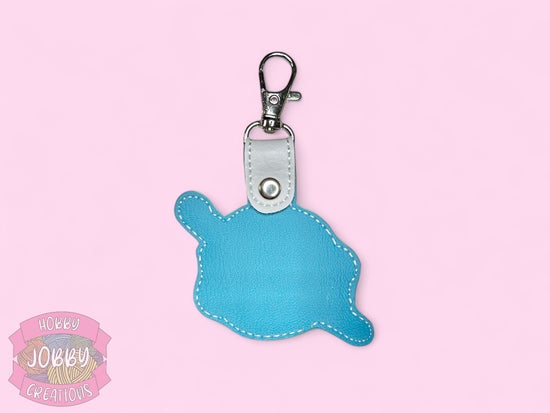 Hooker Embroidered Keychain