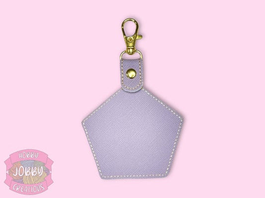 Candy Frog Box Embroidered Keychain