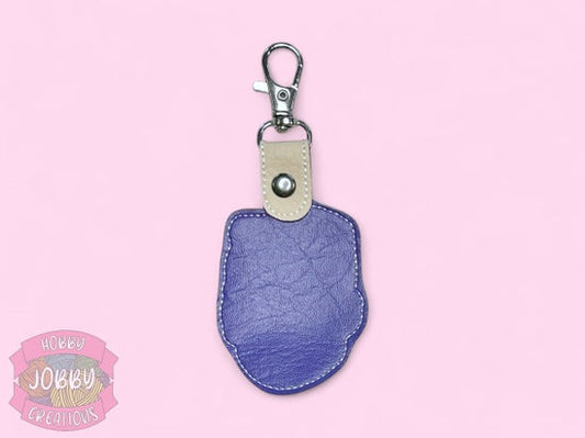 Bad Michael Embroidered Keychain