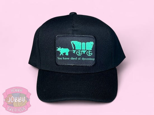 Died of Dysentery Patch Cap