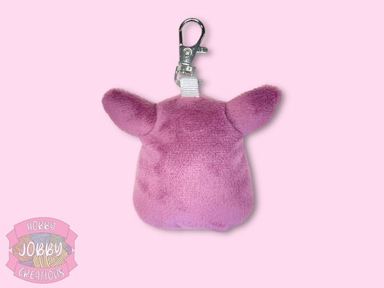 Fury Friend Plushie Keychain