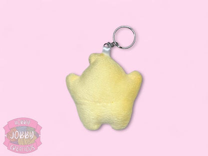 Cute Star Plushie Keychain