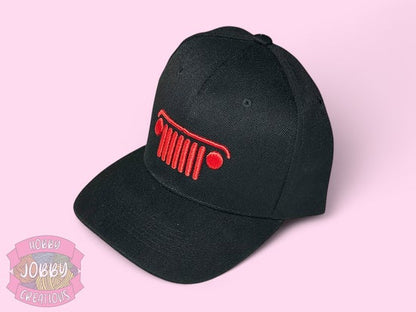 Off-Road Puff Embroidered Cap
