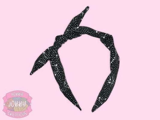 Bowed Headband (Constellations)