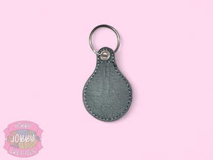 Quarter Holder Embroidered Keychain (Select for more options)