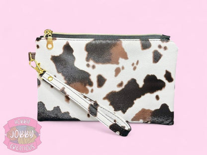 Wristlet Bag (Cow)