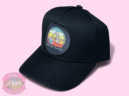 Don't Like This Rock Graphic Patch Cap