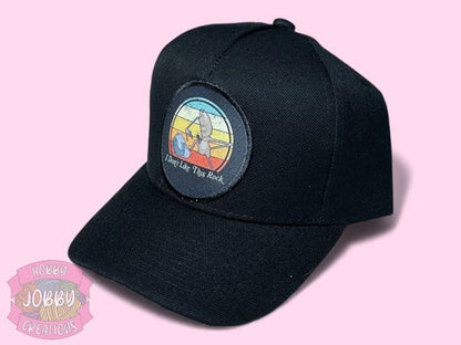 Don't Like This Rock Graphic Patch Cap