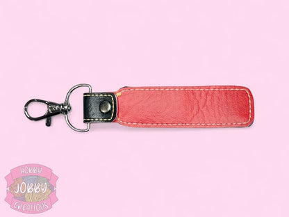 Chiefs Embroidered Keychain