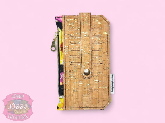 Purse Pal (Floral Stripes)