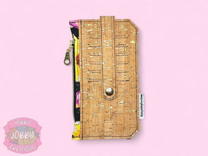 Purse Pal (Floral Stripes)